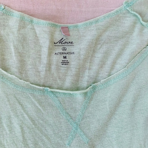 Alternative Let’s Dance Top in Seafoam Green - Picture 13 of 14